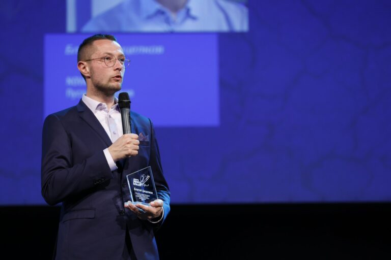 Благой Цицелков - победител в категория "Зелено перо"