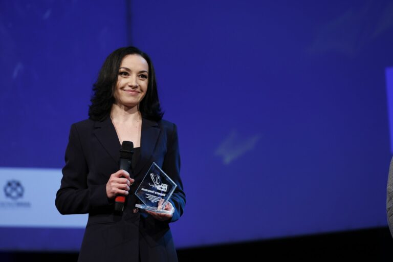 Победител в категория "Общество" стана журналистката от Нова телевизия Мариета Николаева